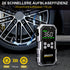 Shōgeni 4-in-1 Jumpstarter – 6000A Starthilfe mit Powerbank, Kompressor & LED-Notlicht